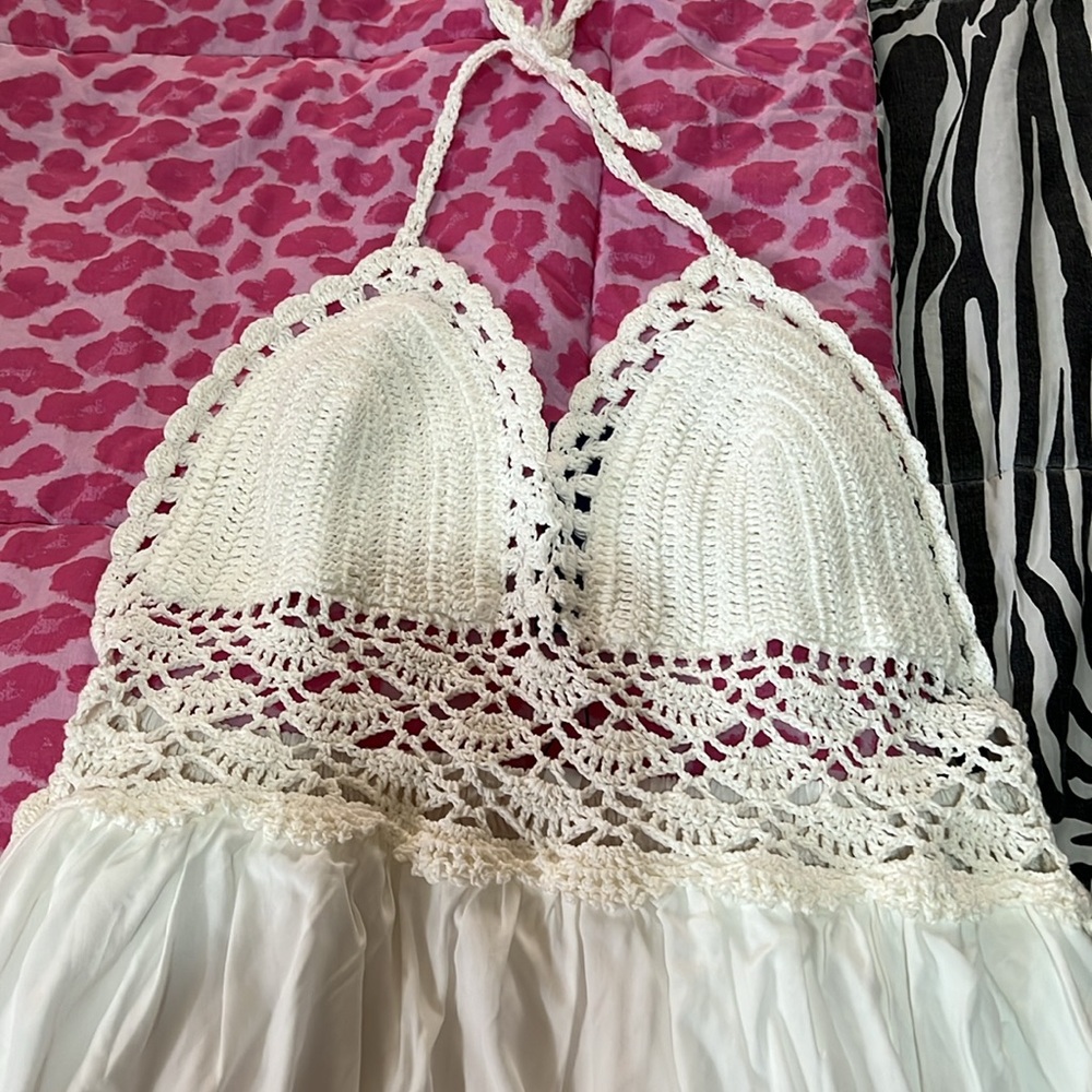 Lil Better long dress. Size XL. Off white